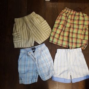 Toddler Boy Shorts - 4 pairs